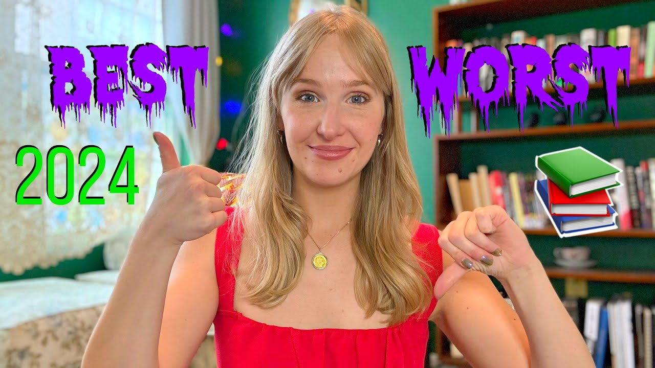 BEST & WORST Books of 2024 ✨🔪