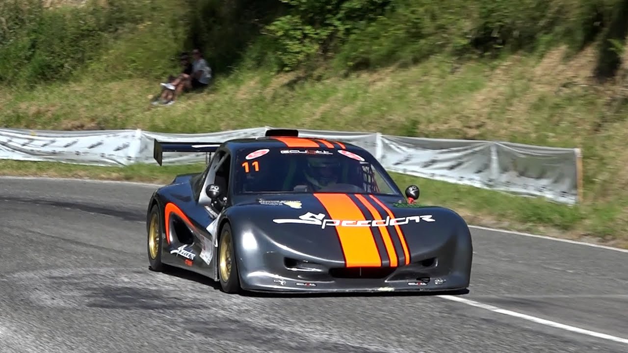 Iñaki Jauregui | Subida a Alisas 2022 | SpeedCar GT 1000