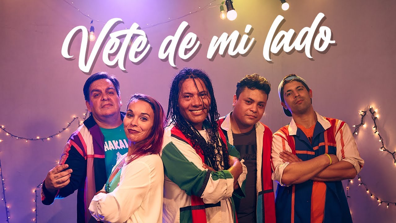Lou Álvarez ft. Los Chakales - Vete de mi lado - Ver en 4K/HD ♥