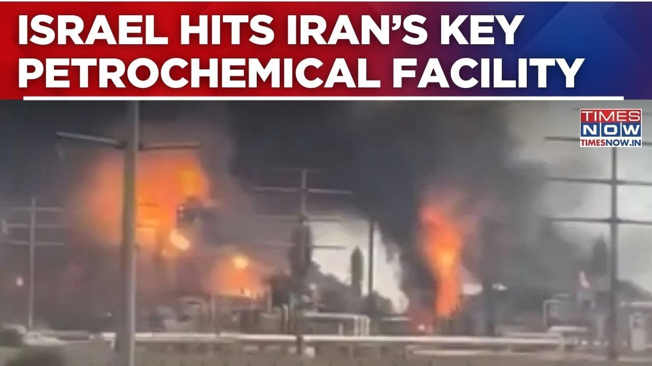Israeli Strikes Hits Iran&rsquo;s Largest Petrochemical Plant As Conflict Intensifies In Middle East