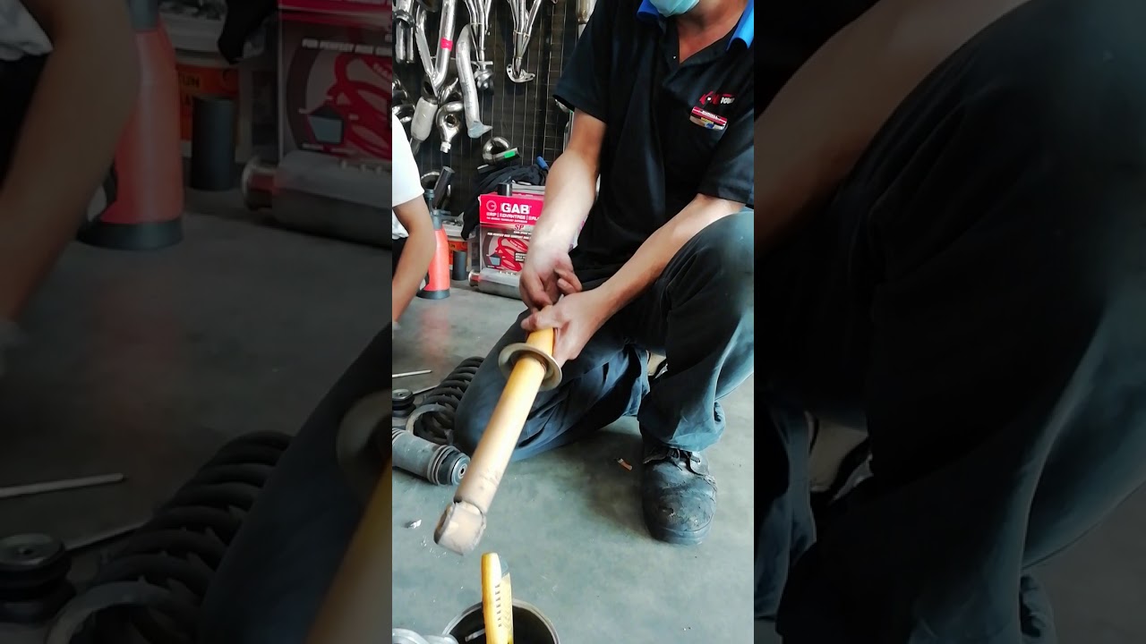 Koni Sport Yellow damping adjustment