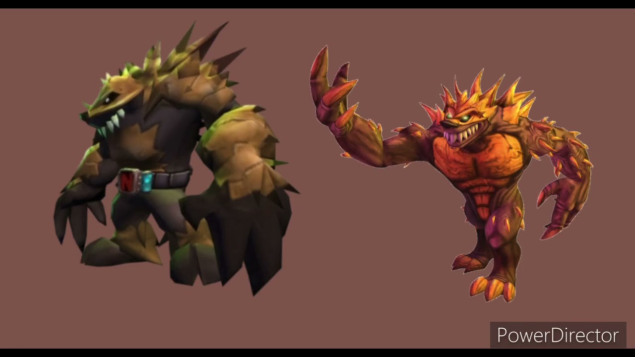 Crash of the titans / Mind Over Mutant SFX: The Spike (Porcupine + Crab)