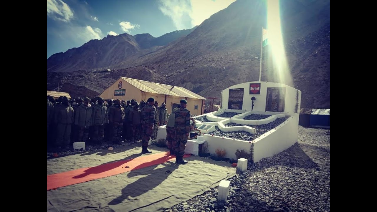 Indian Army Builds Memorial For Soldiers Killed In Galwan Valley Clash With China | Ladakh Standoff