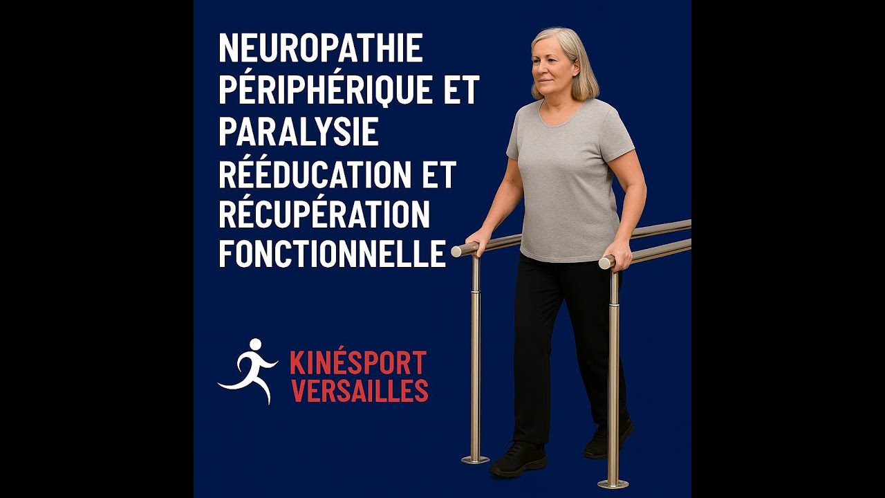 Neuropathies périphériques et paralysies- kinesport versailles