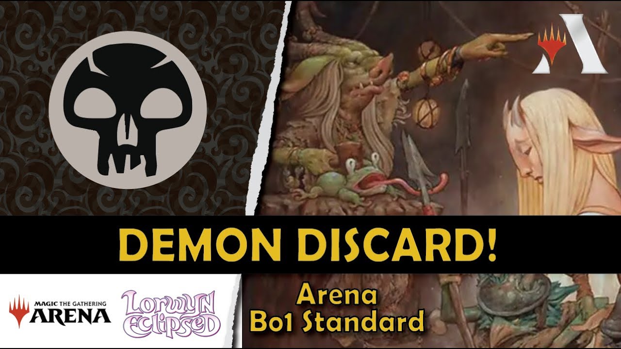Mono Black Makes Them Miserable #mtgarena #mtg #lorwyn #standard