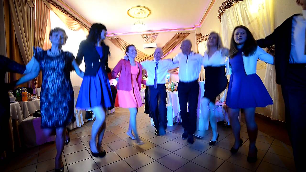 4. zabawy weselne - pociąg / Agnieszka i Paweł