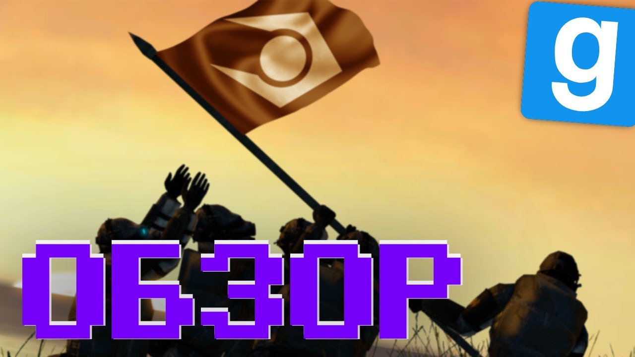 ОБЗОР HECURP | HECU LIVE RP HL2RP (Garry's Mod)