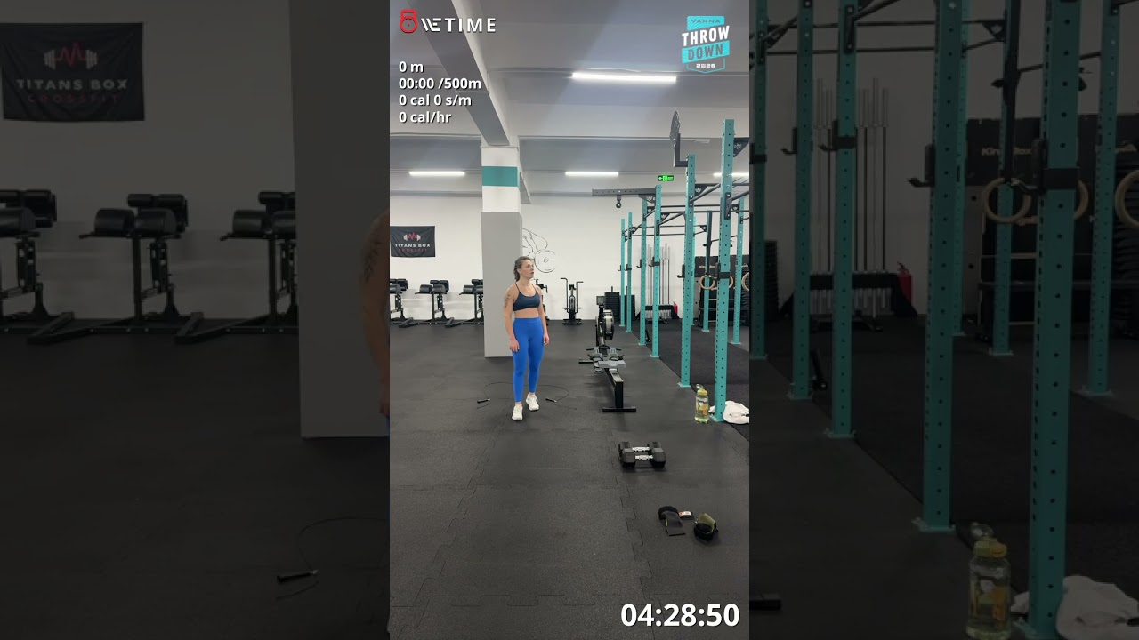 Viktoriia Pasenko Varnathrowdown 2026 online qualifying 26.2 A&B Scaled