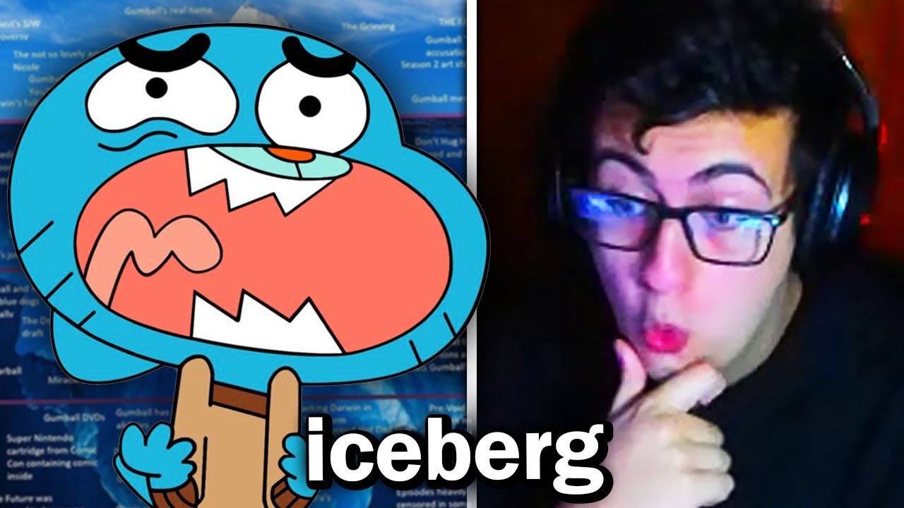Reacción al Iceberg del Increible Mundo de Gumball