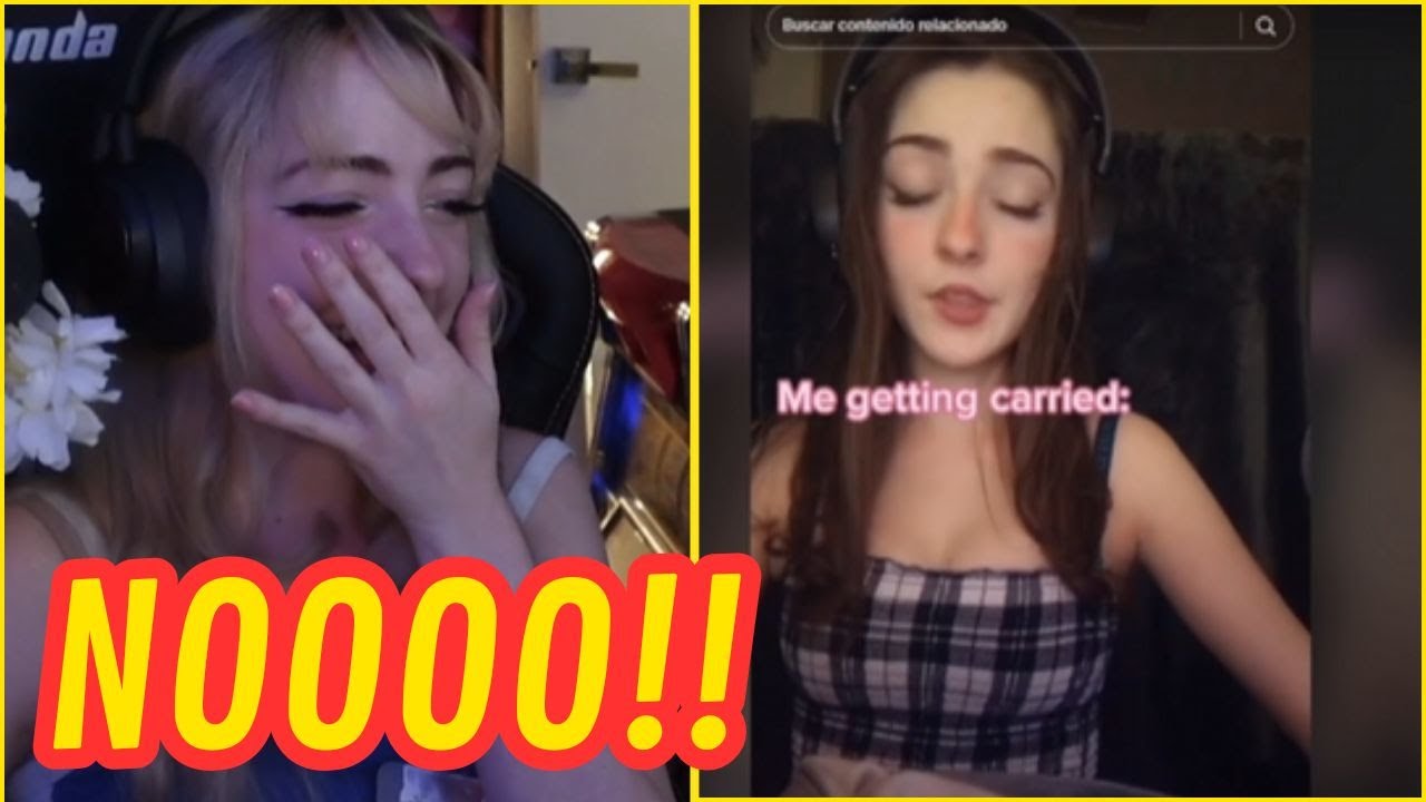 DAARICK LE MUESTRA A SYLVEE UN ANTIGUO TIKTOK DE ELLA