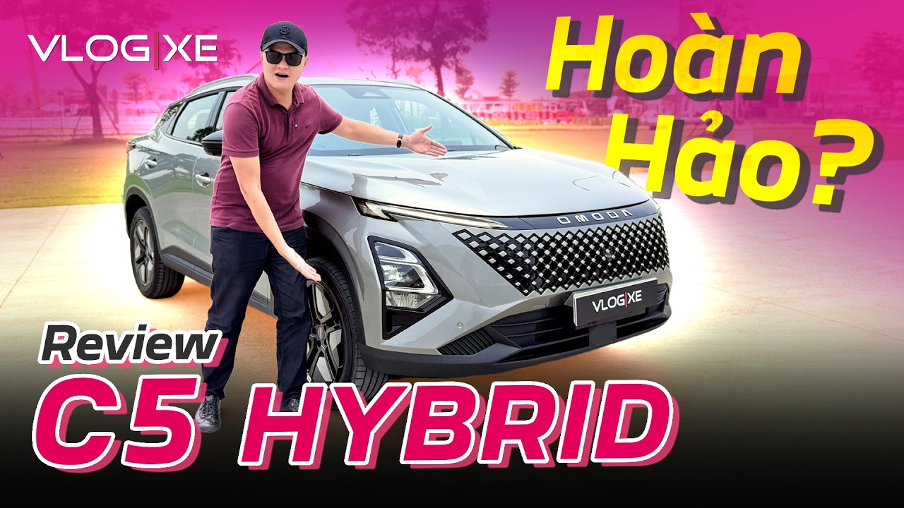 Đ&aacute;nh gi&aacute; ưu nhược điểm Omoda C5 SHS Hybrid - Chiếc CUV cỡ nhỏ Ho&agrave;n hảo ở năm 2026? | Vlog Xe