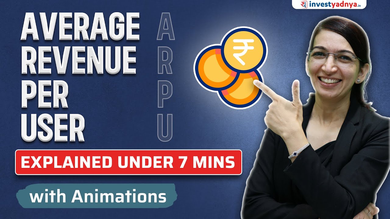 What is Average Revenue Per User? ARPU Explained in Hindi