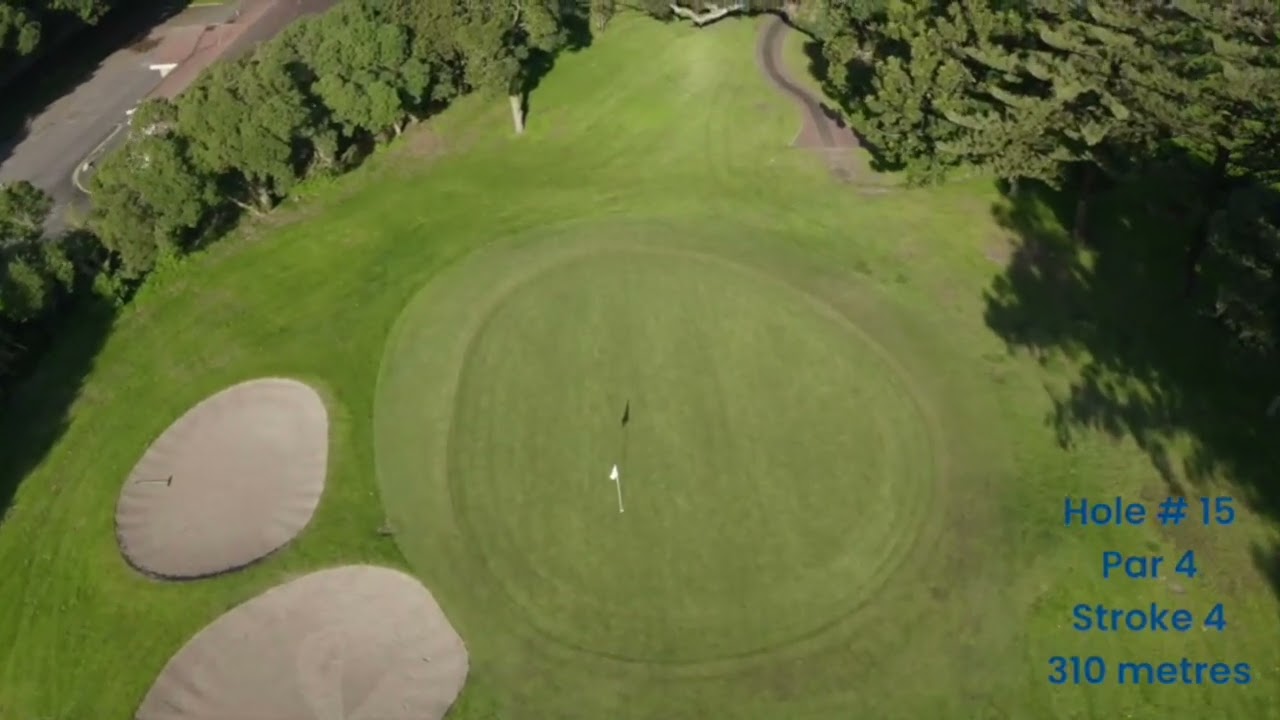 Rondebosch Golf Club – Back Nine Hole-by-Hole Flyover Tour