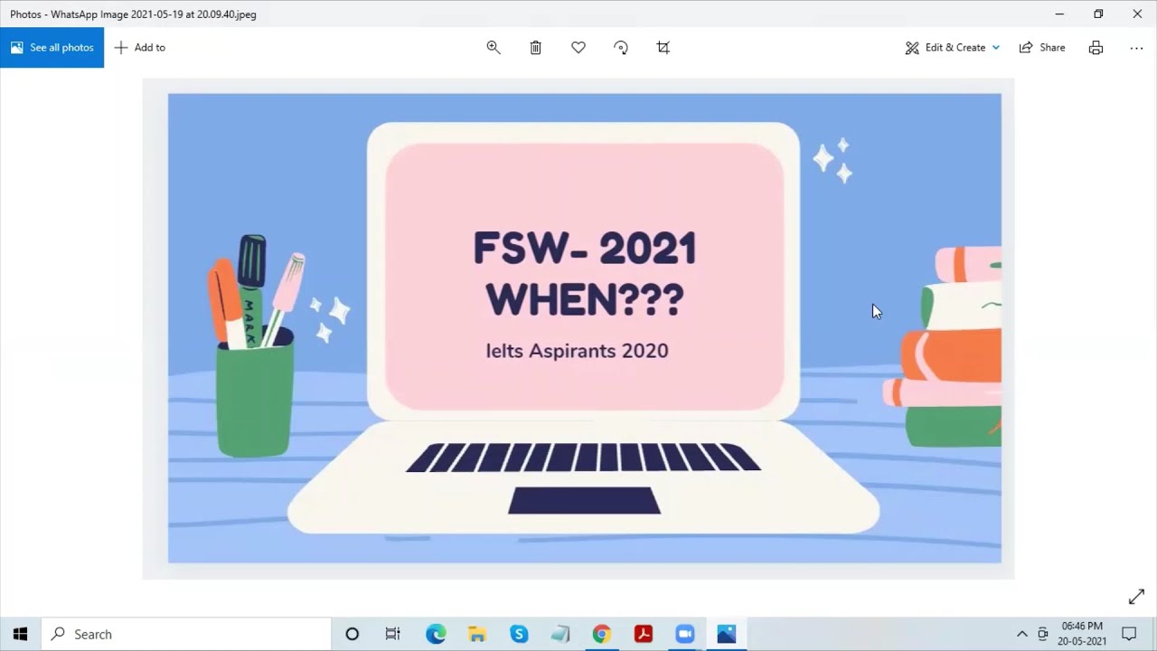 FSW DRAW - 2021 | WHEN CAN WE EXPECT?? | CANADA PR | EXPRESS ENTRY |