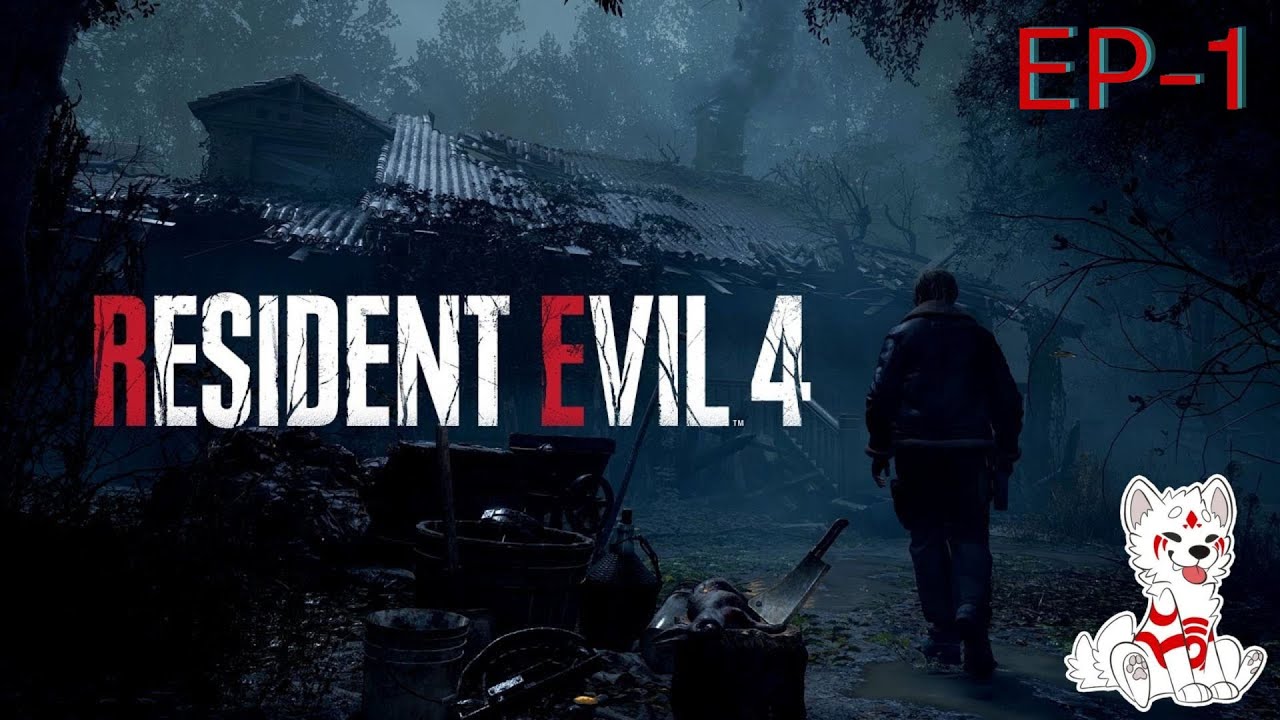 [EP1] Bienvenu au village ! // Resident Evil 4 Remake