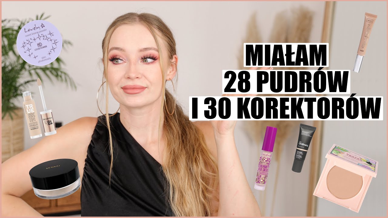 SPRZĄTAM SWOJĄ TOALETKĘ 2021| PUDRY I KOREKTORY