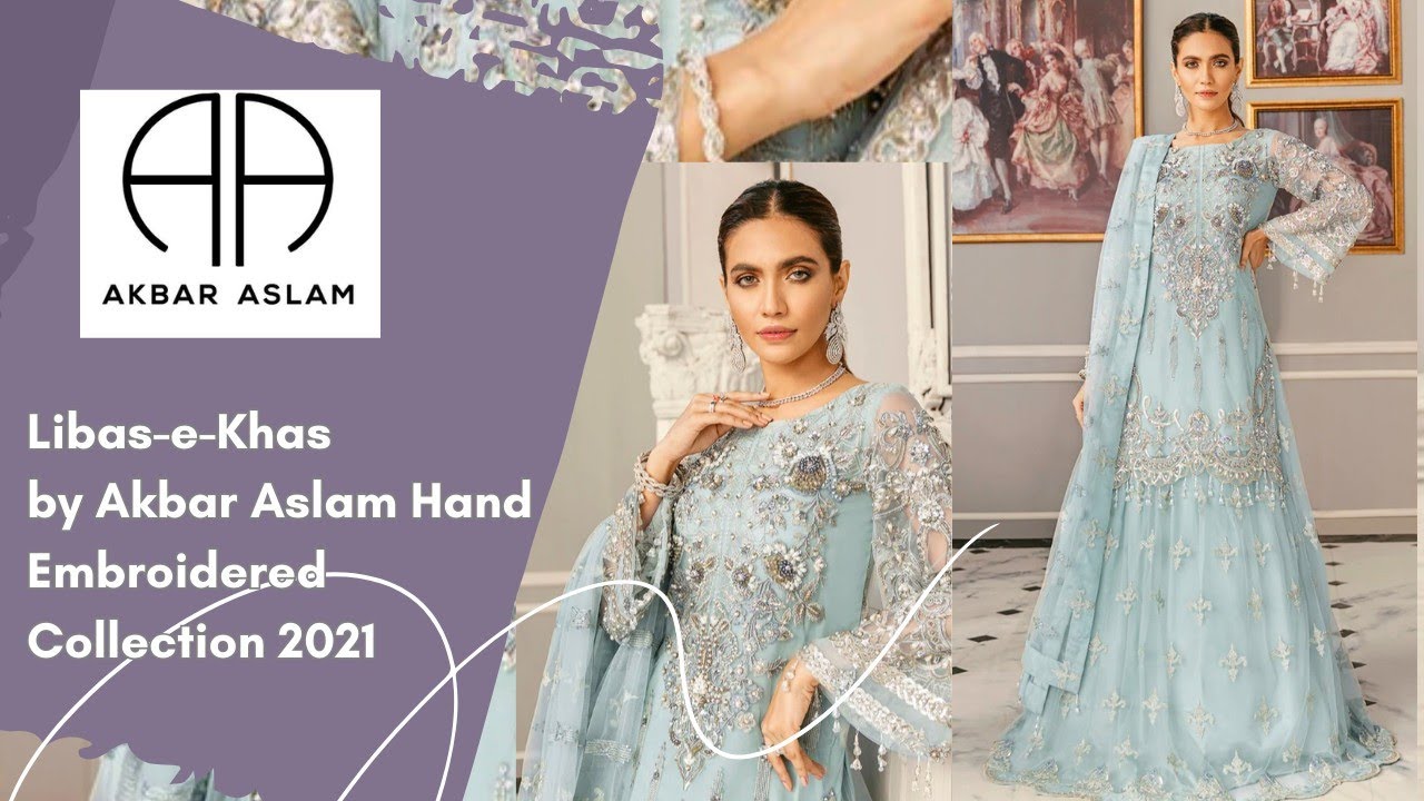 Unboxing & Review Libas-e-Khas by Akbar Aslam Hand Embroidered Collection 2021 | Lovleena Fairy 