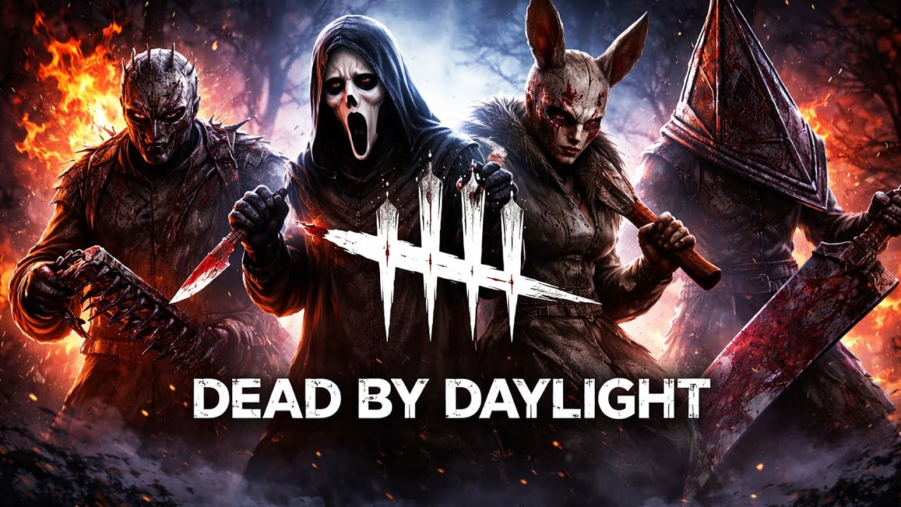 Dead by Daylight partida tensa 🤫🤫