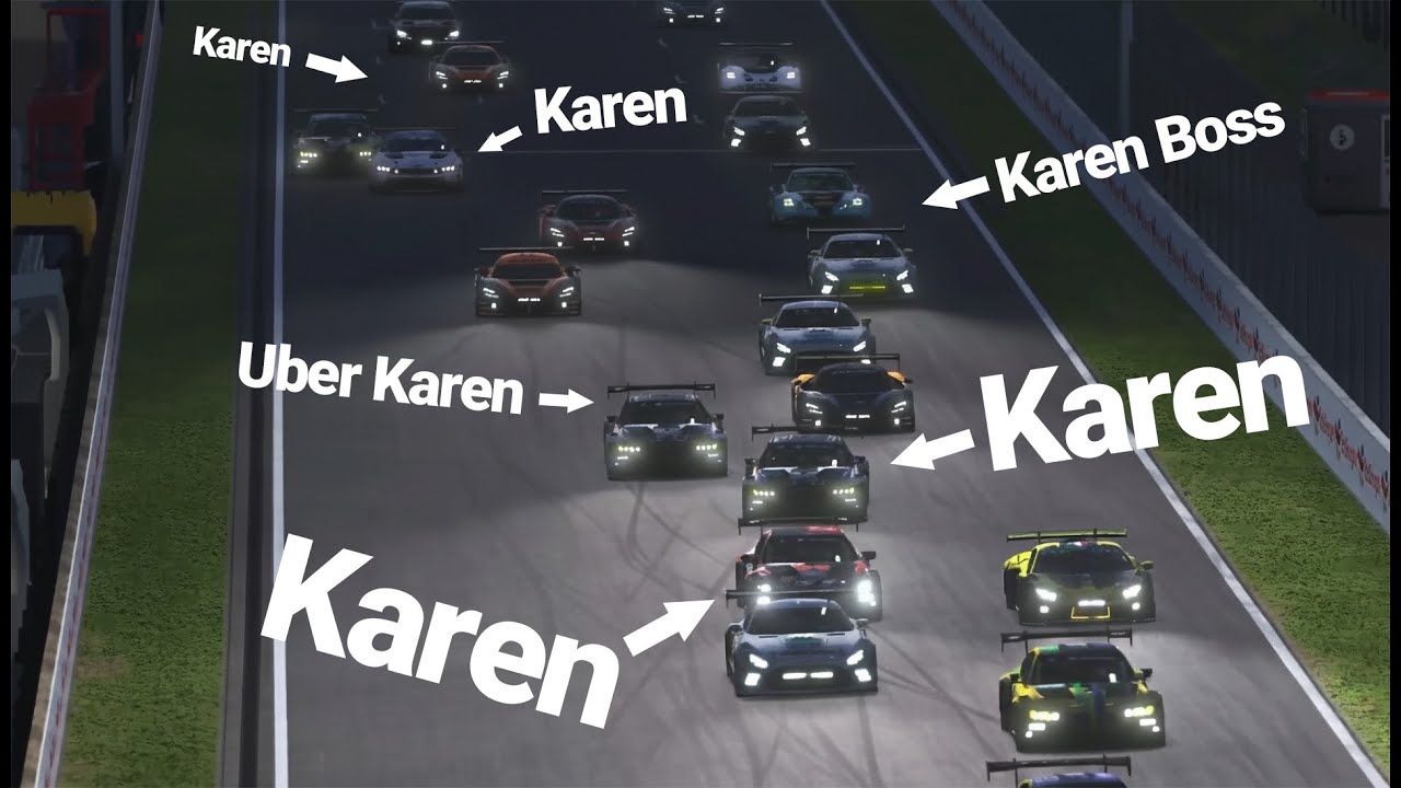Sim Racing Karens