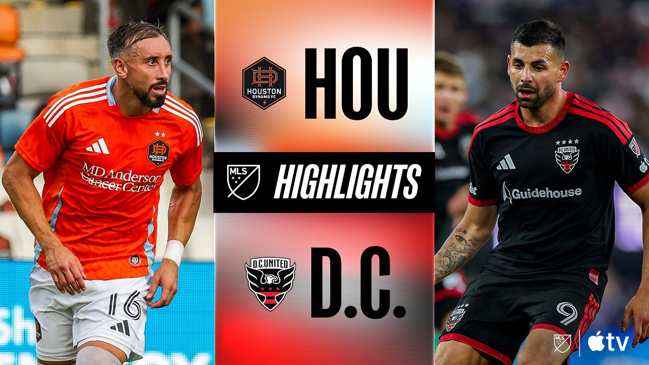 Houston Dynamo FC vs. D.C. United | Full Match Highlights | TIGHT FINISH!