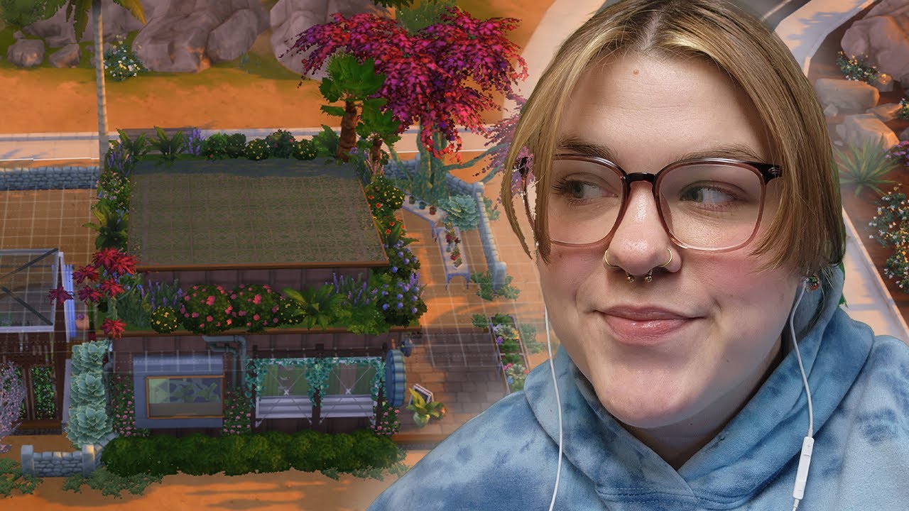 [ASMR] Touring my cyberpunk builds in Sims 4 (Whispered explanations)