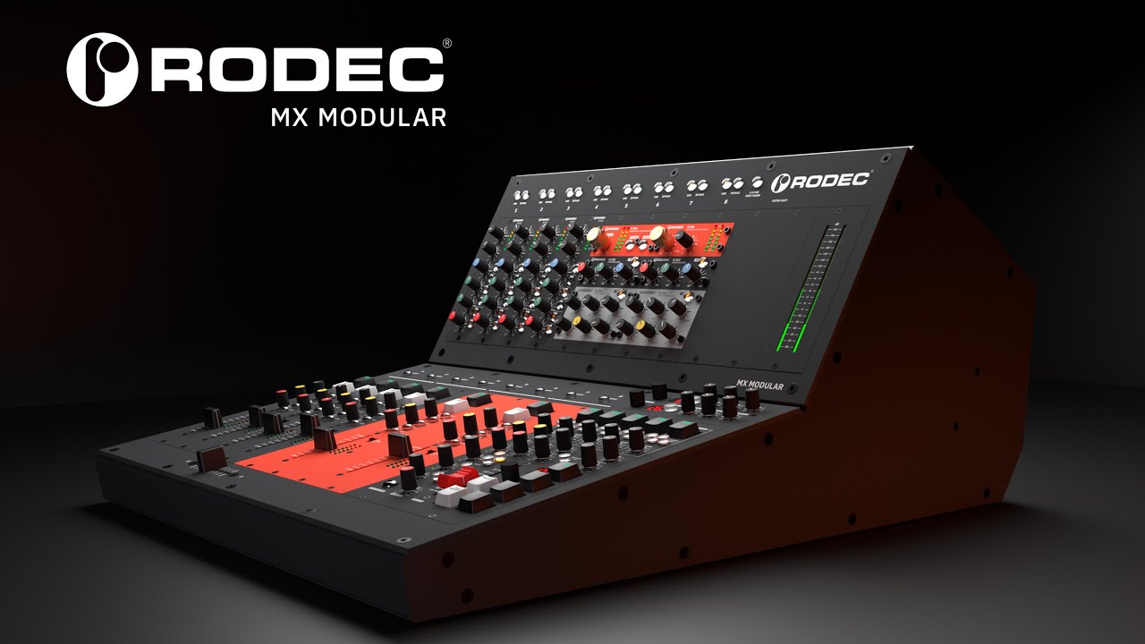 Rodec MX Modular Preview & Walkthrough
