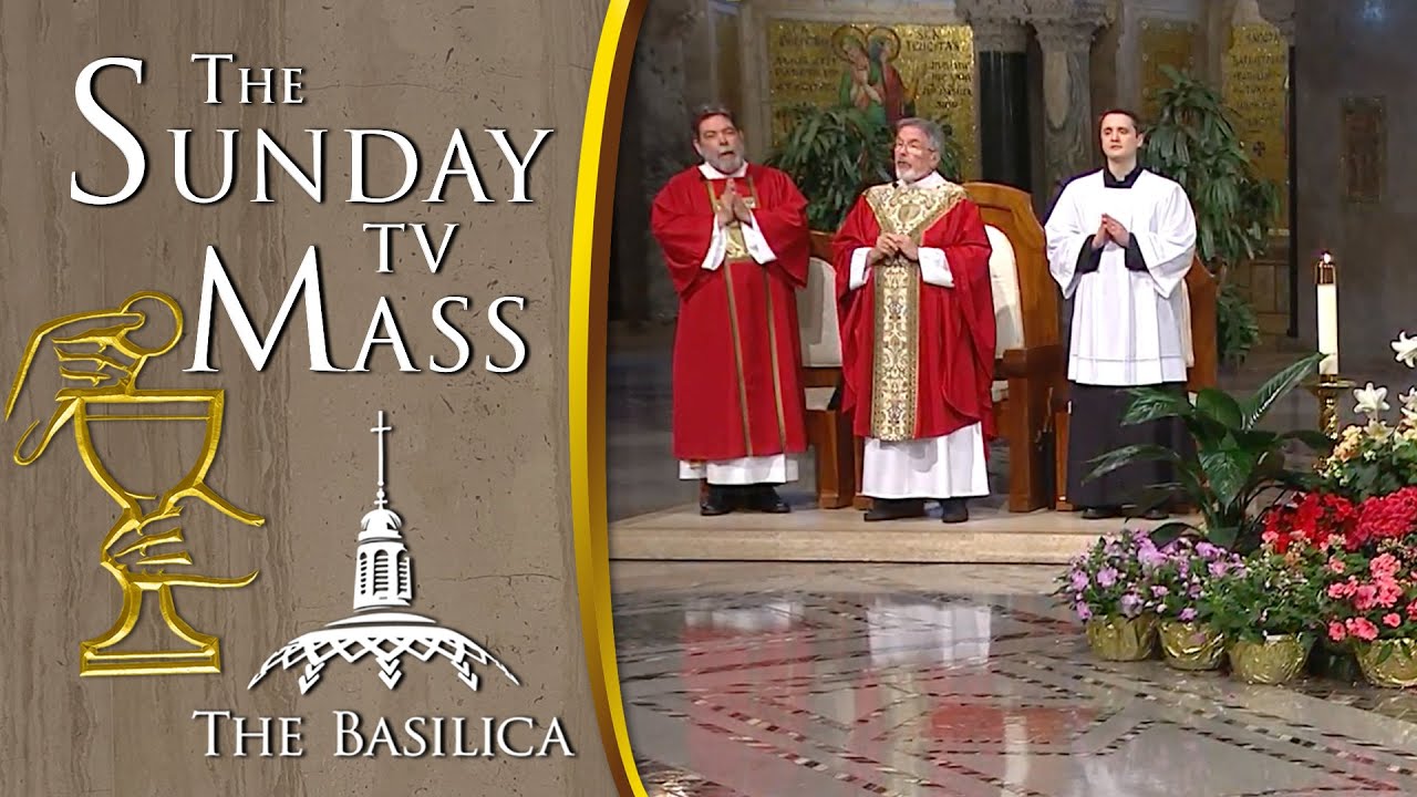 The Sunday Mass — May 19, 2024 — Pentecost Sunday CC