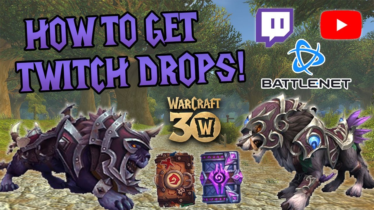 FREE MOUNTS! 🔥 How to Get Warcraft 30th Anniversary Twitch Drops 👾 | Link Your Accounts & Claim