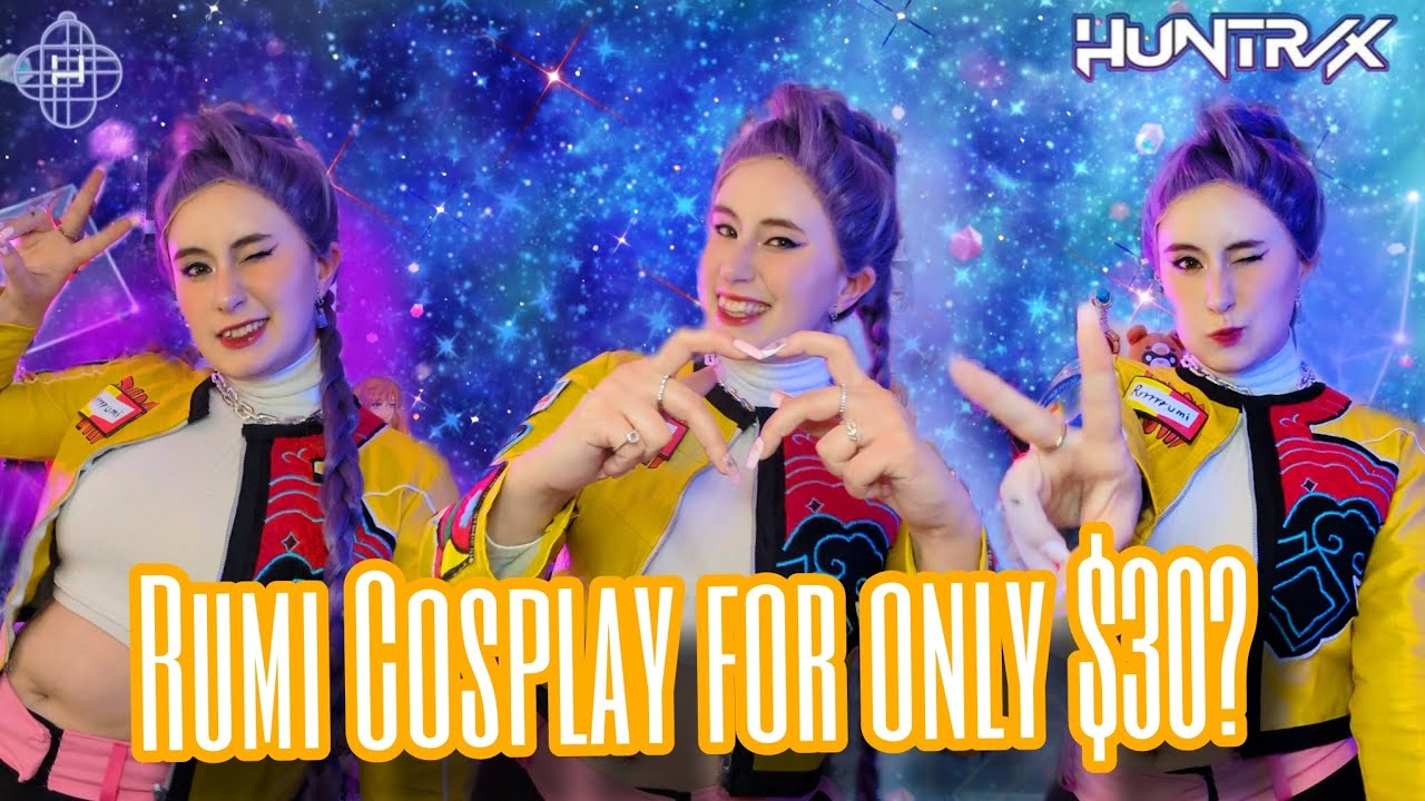 Rumi Cosplay Tutorial | Thrift Flip Your Cosplays!