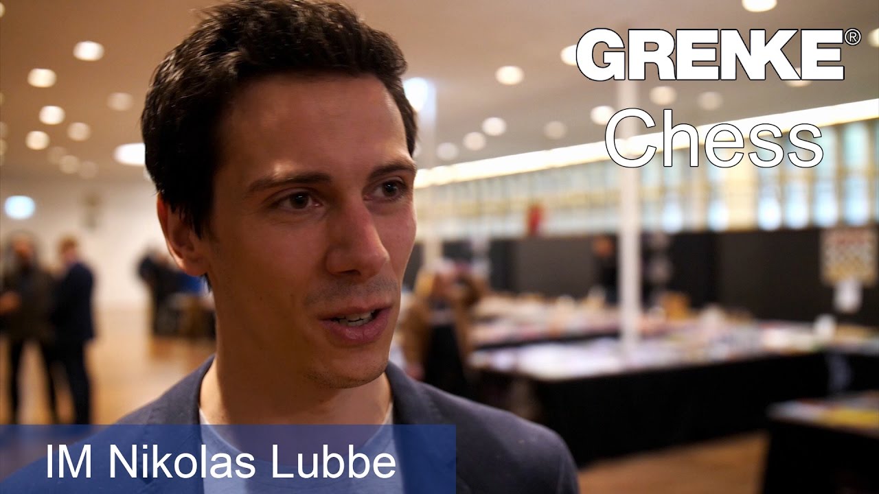 IM Nikolas Lubbe | Interview after round 6 at the GRENKE Chess Open 2017