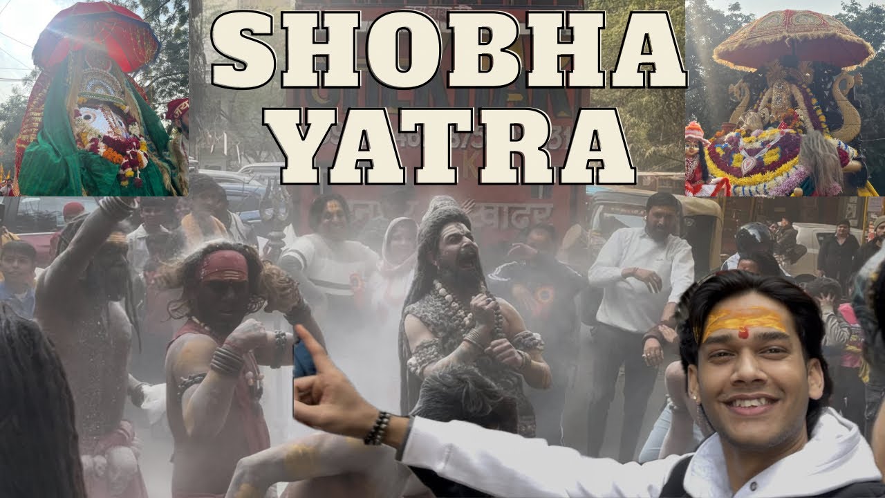 Grand Shobha Yatra 🚩| Mayank Kanojia | 