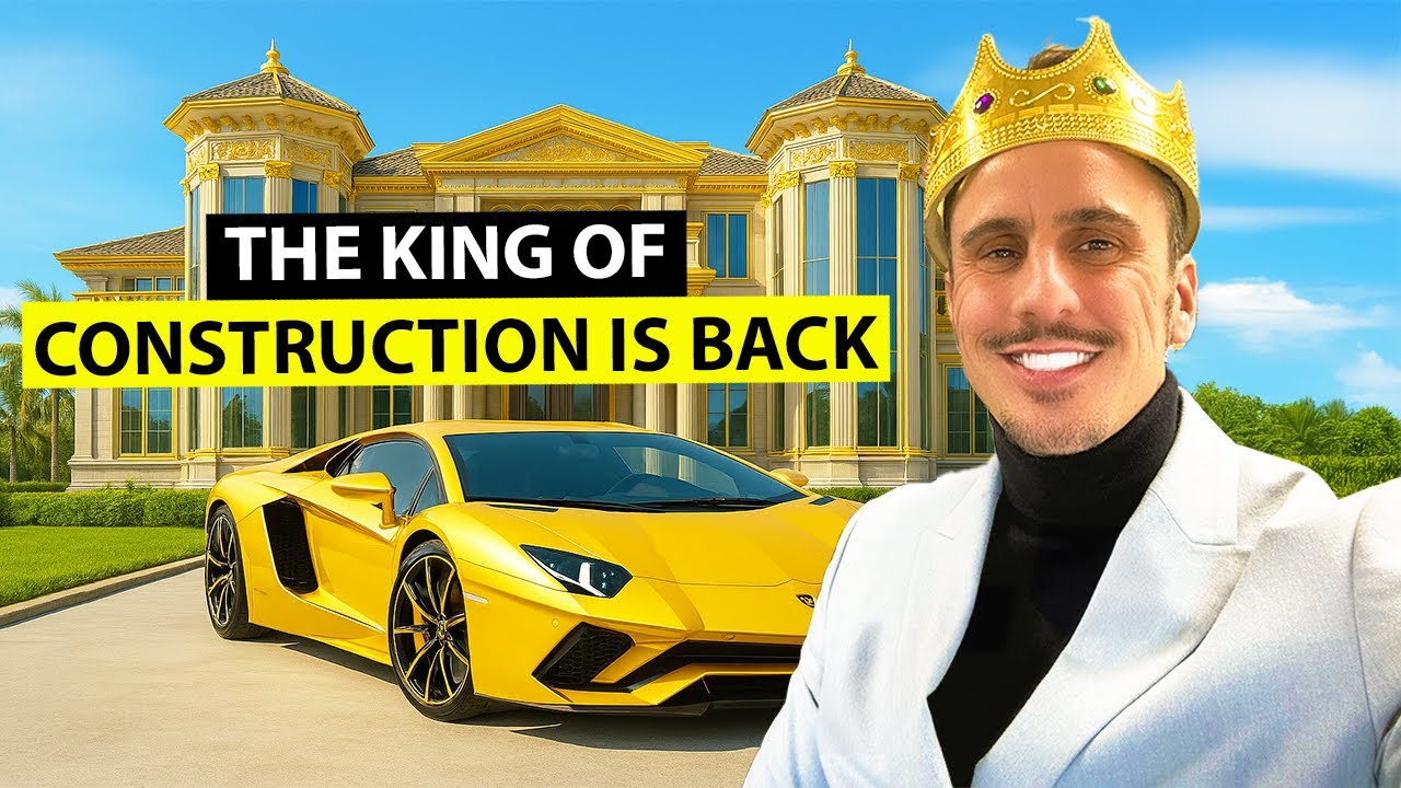 The King of Construction is Back | Unfinished Business | Joseph Valente | Episode 79
