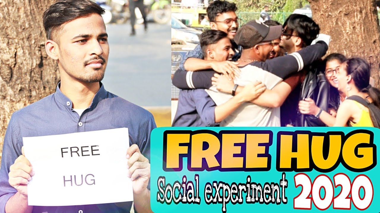FREE HUG !! Social Experiment in India 2020 || Adesh Gupta
