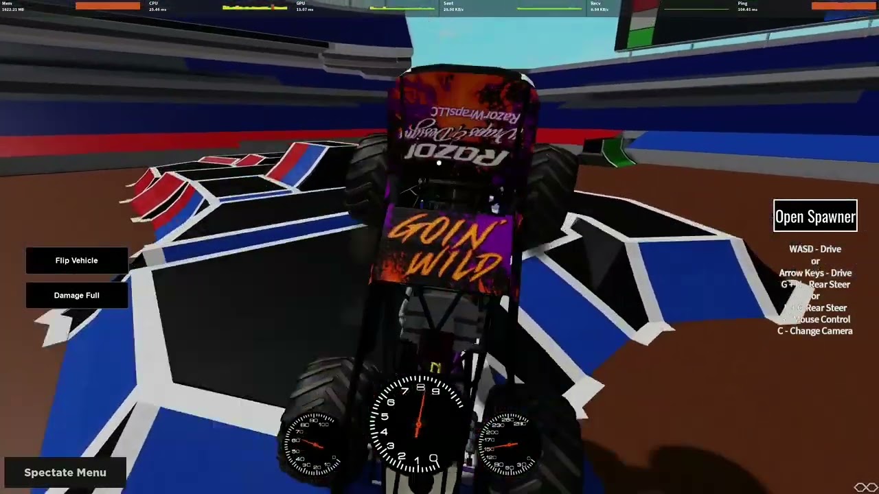 Wild side freestyle run part 7/8