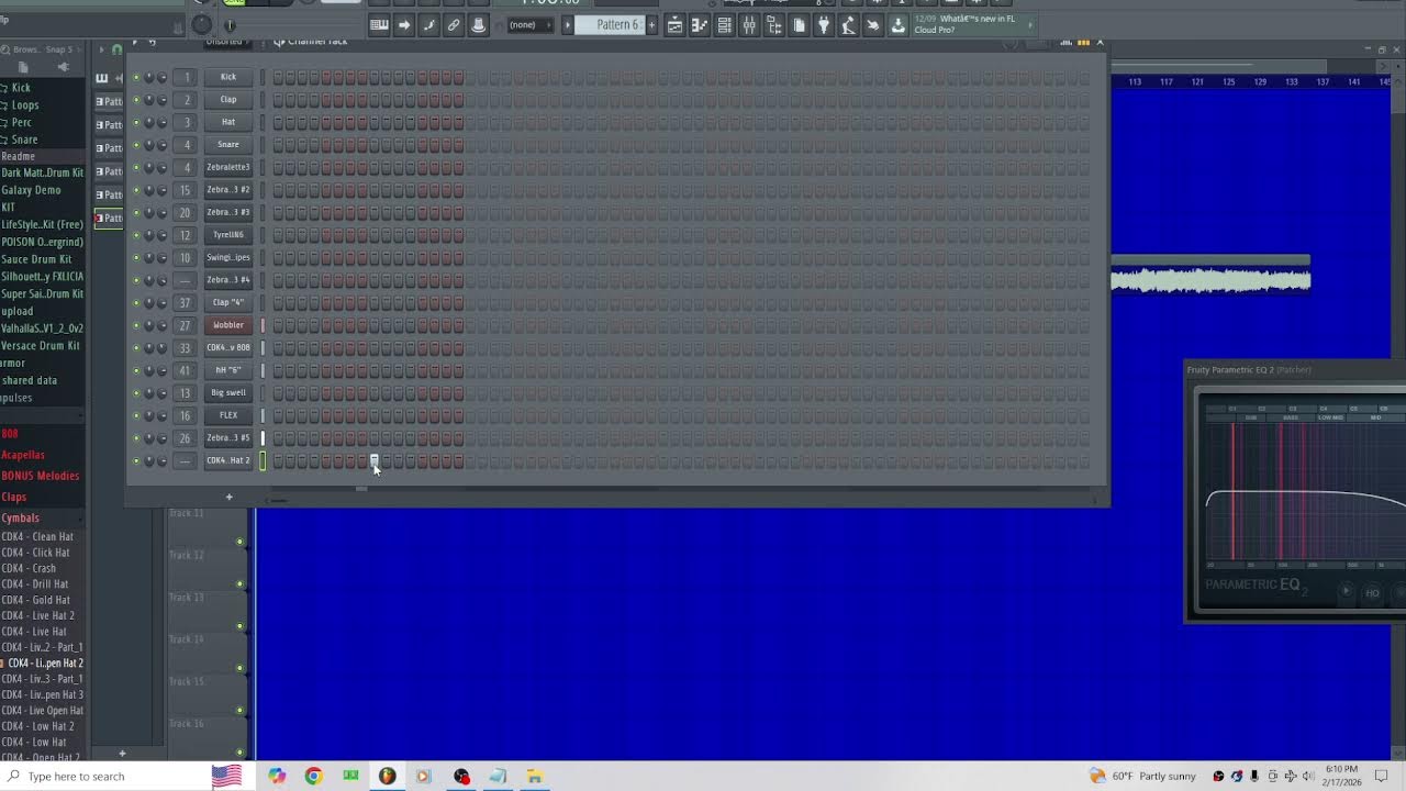 2 hard beat with simple plugins and 808 Harmonics with patcher