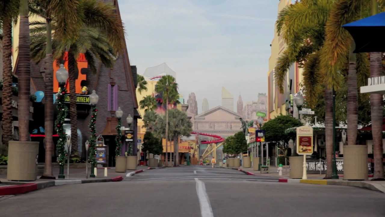 Walt Disney & Universal Studios