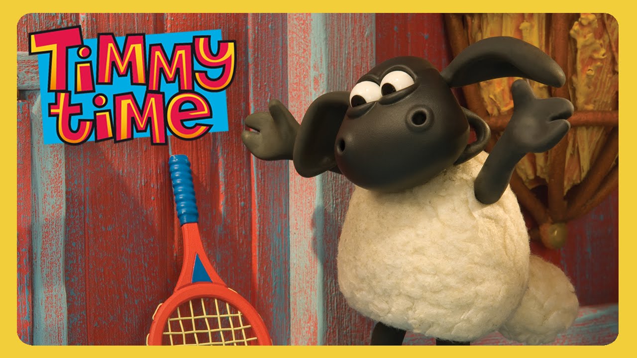 Timmy Bounces Back 🎾 Timmy Time 🐑 Full Episode