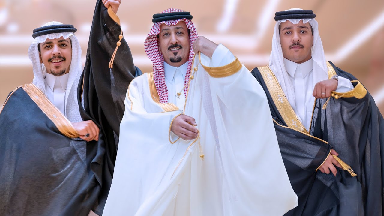 حـفـل/ هـلال بـن ســفر بـن عمـيش بتكريم ابنه الدكتور سعود وزواج ابنائه سلطان وعمر