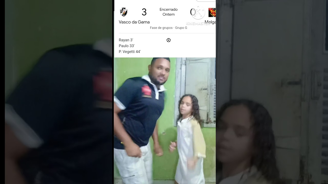 Vasco Ganho nós tá Como 