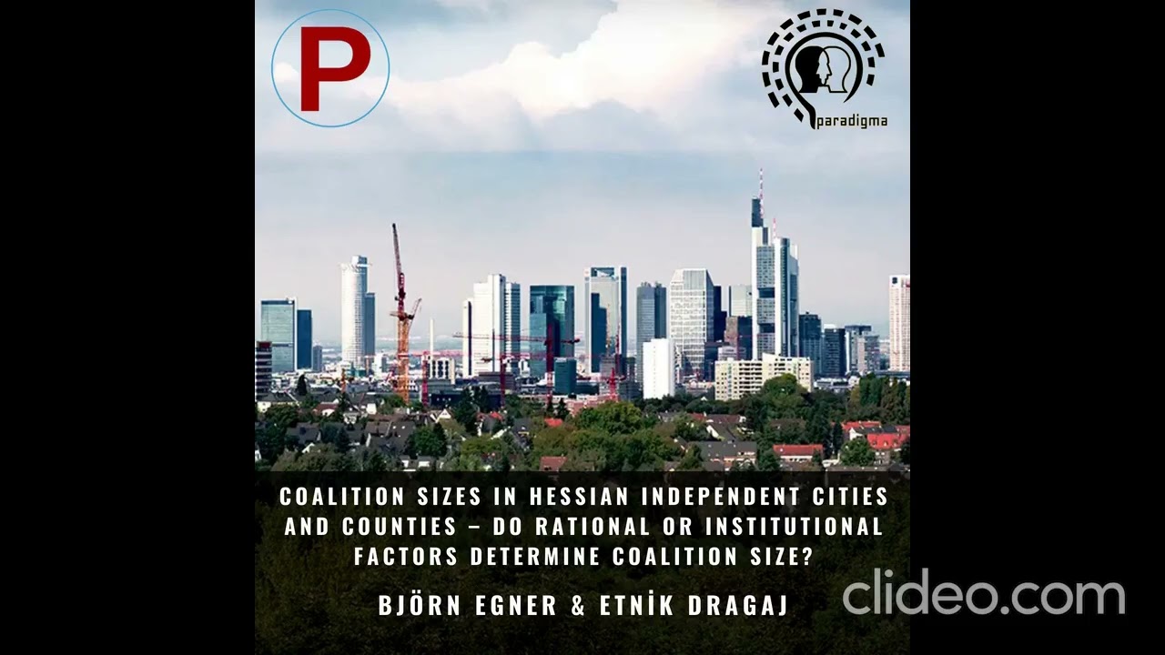 Hessian Independent Cities & Counties: Do Rational / Institutional Factors Determine Coalition Size?