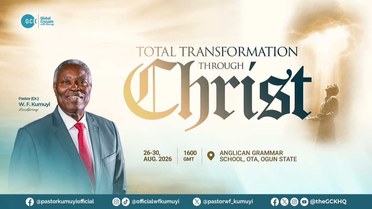 Worship Service || Total Transformation through Christ || GCK