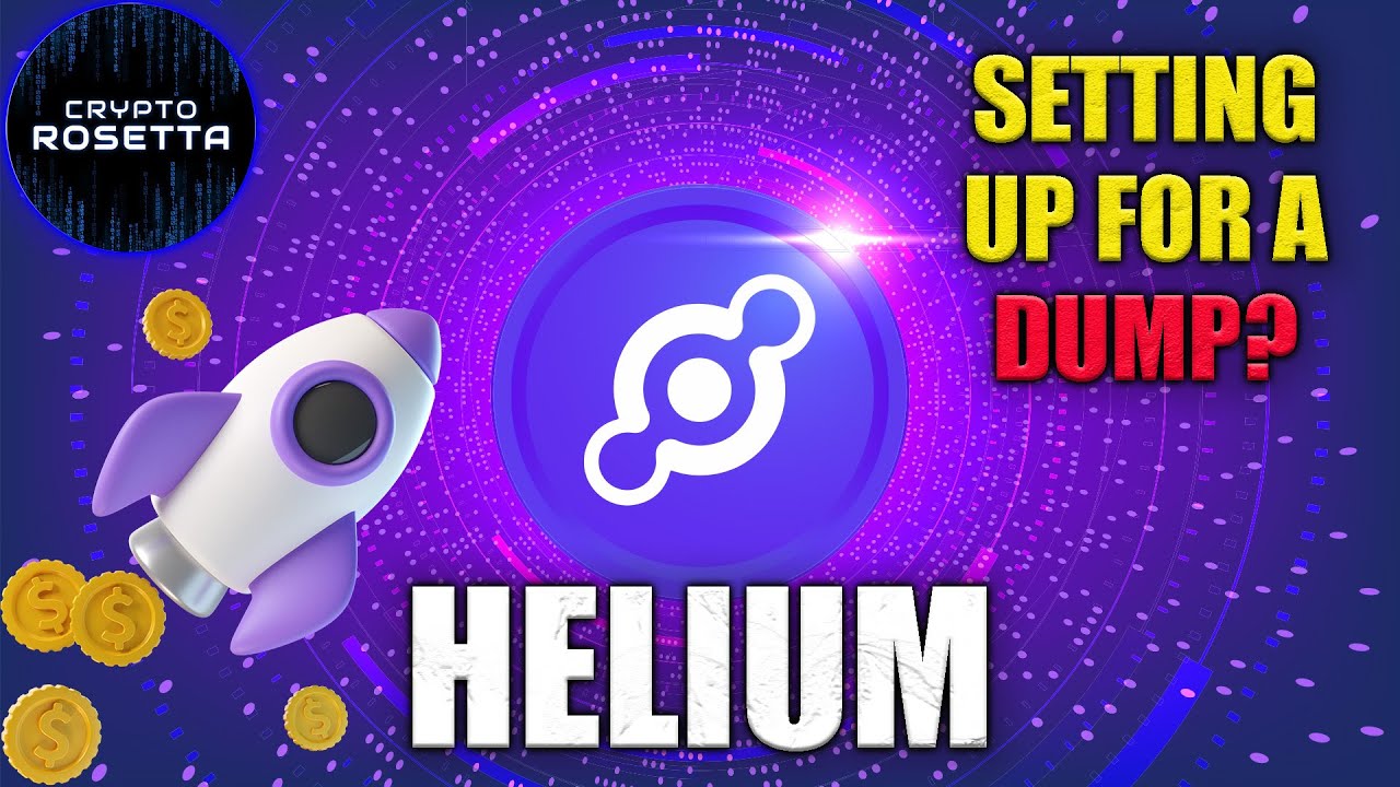 What is the next move!?   - HNT HELIUM Price UPDATE - Technical Analysis and Elliott Wave Analysis