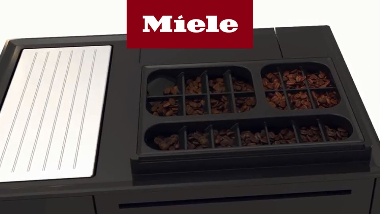 Der Miele Stand-Kaffeevollautomat CM 7750 mit CoffeeSelect I Miele
