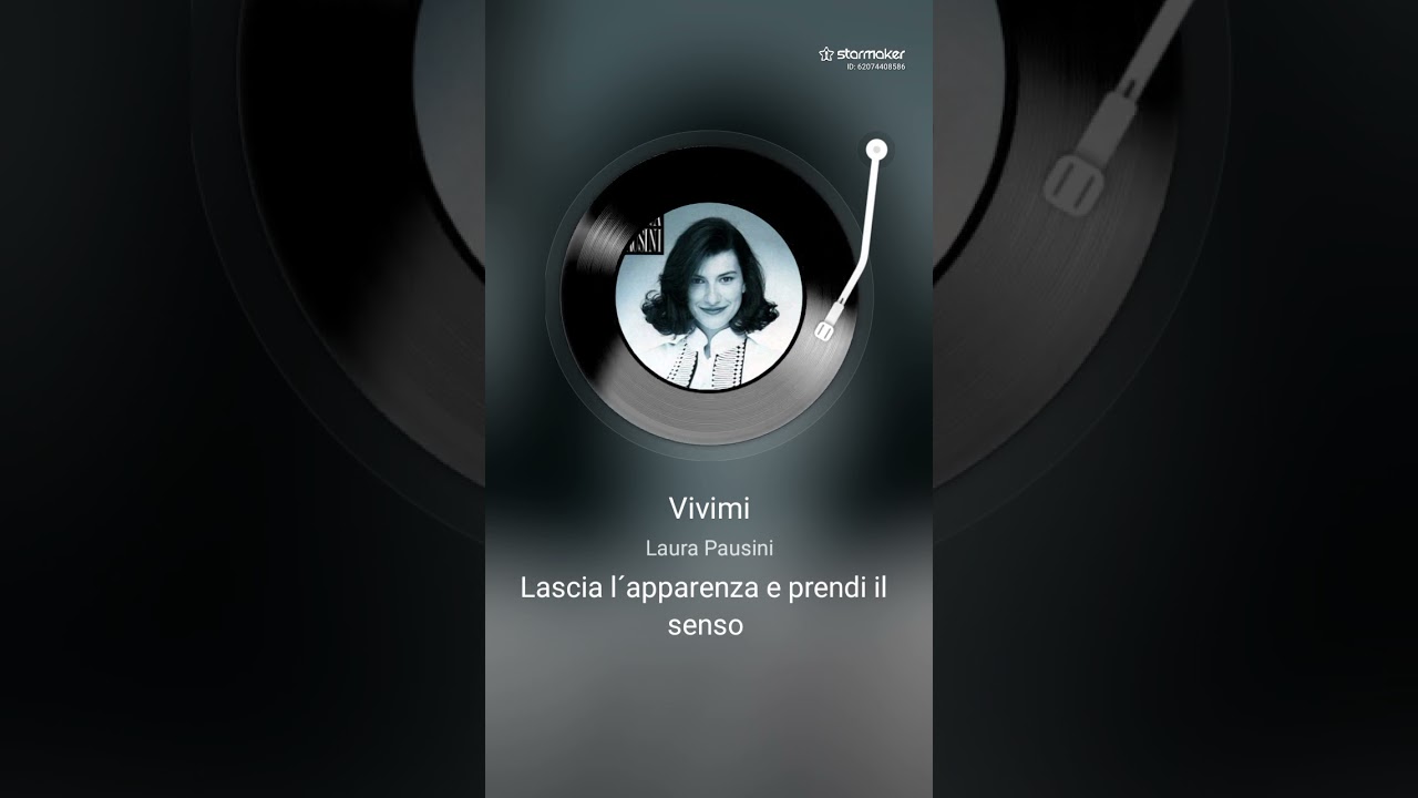Laura Pausini - Vivimi (Cover by Gabriela Chang Ricardo)