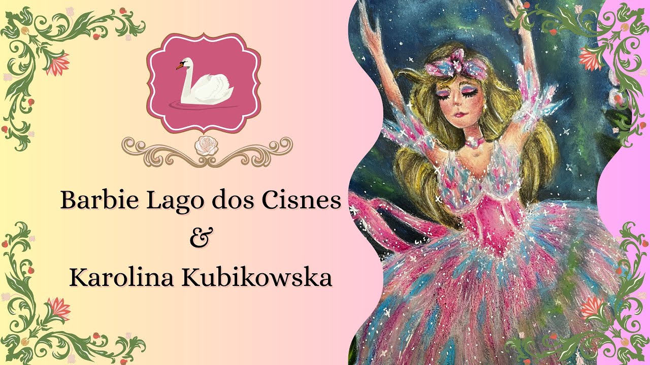 Adaptando Barbie em Karolina Kubikowska?
