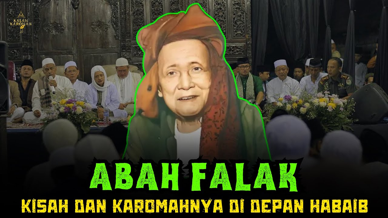 PARA HABAIB MENGAKUI❗Sisi Kewalian Mama Falak
