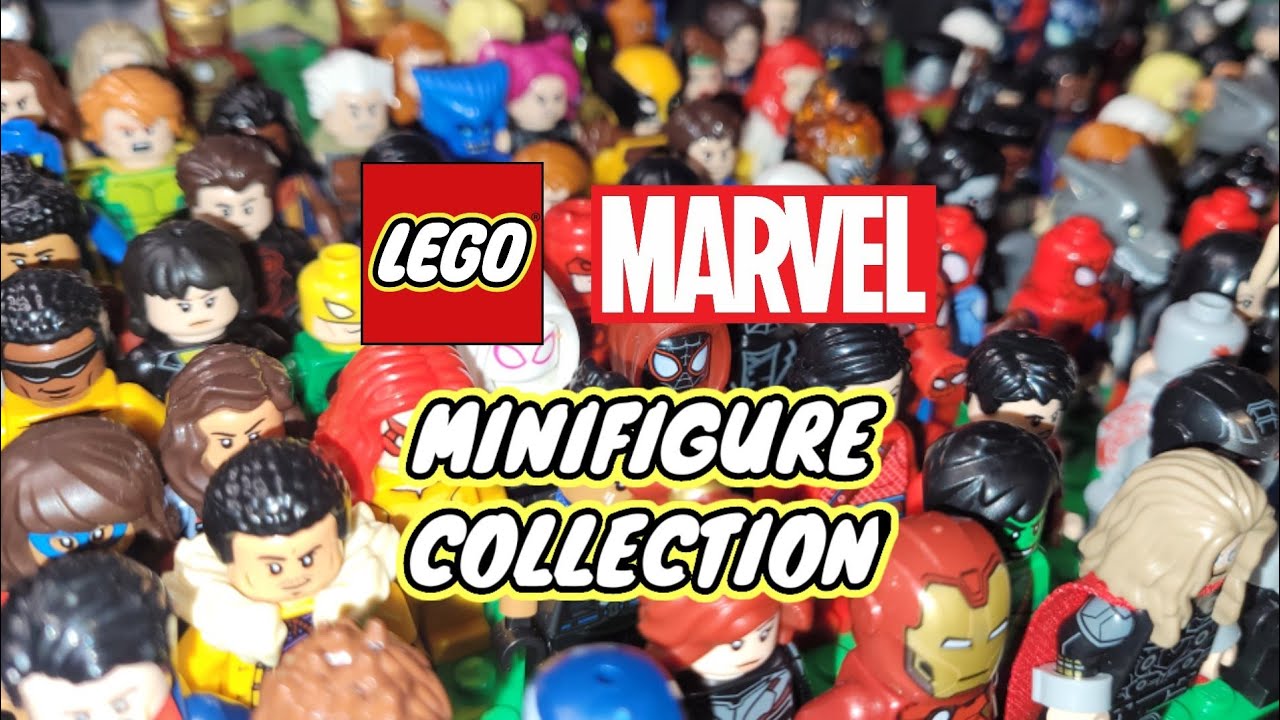 LEGO Marvel Custom Minifigure Collection | Over 150 Figures!