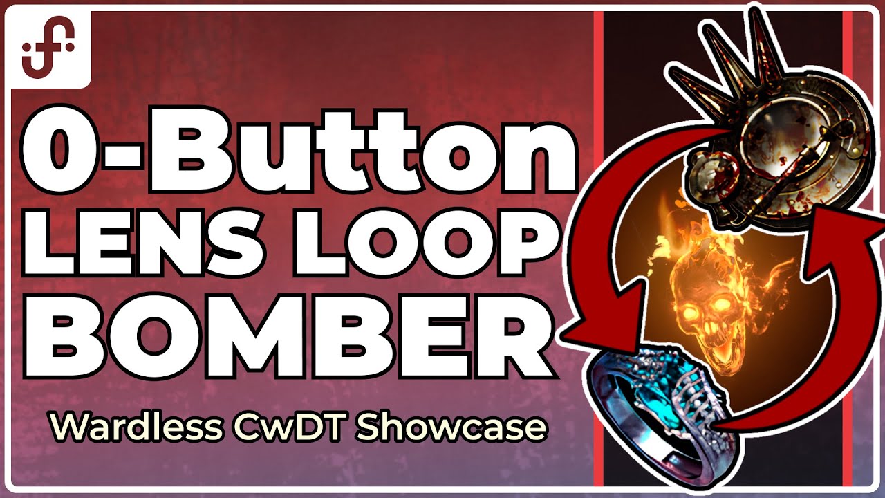 Weaponizing Self-Destruction - Lens Loop Showcase [PoE 3.25]