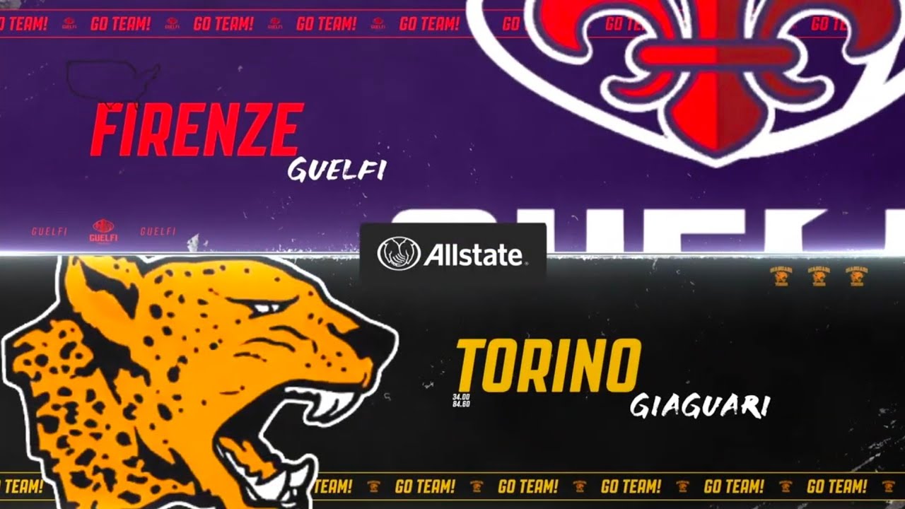 IFL26 on CFB26: Giaguari vs Guelfi