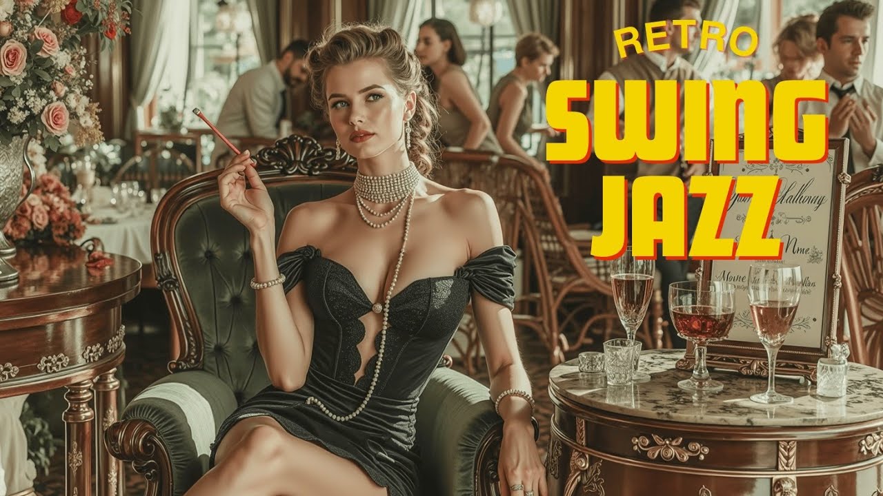 Golden Age Jazz & Big Band Classics | Подборка энергичной винтажной свинговой музыки для вас